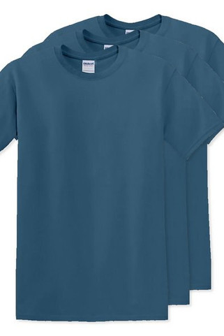 Pack of 30 Gildan 5000 - Premium Heavy Cotton Classic Fit T-Shirt for Adults