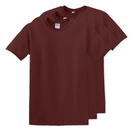 Pack of 30 Gildan 5000 - Premium Heavy Cotton Classic Fit T-Shirt for Adults