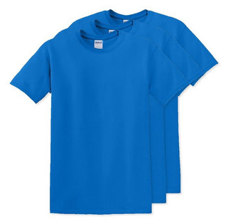 Pack of 30 Gildan 5000 - Premium Heavy Cotton Classic Fit T-Shirt for Adults