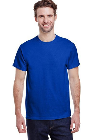 Pack of 30 Gildan 5000 - Premium Heavy Cotton Classic Fit T-Shirt for Adults