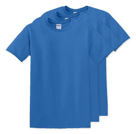 Pack of 30 Gildan 5000 - Premium Heavy Cotton Classic Fit T-Shirt for Adults