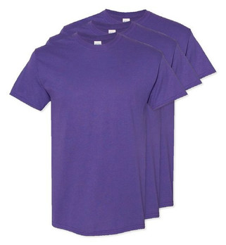 Pack of 30 Gildan 5000 - Premium Heavy Cotton Classic Fit T-Shirt for Adults