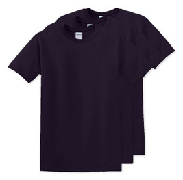 Pack of 30 Gildan 5000 - Premium Heavy Cotton Classic Fit T-Shirt for Adults