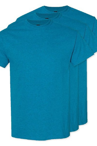 Pack of 30 Gildan 5000 - Premium Heavy Cotton Classic Fit T-Shirt for Adults