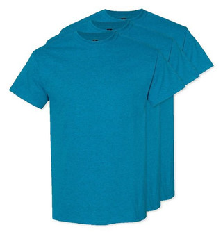 Pack of 30 Gildan 5000 - Premium Heavy Cotton Classic Fit T-Shirt for Adults