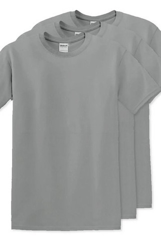 Pack of 30 Gildan 5000 - Premium Heavy Cotton Classic Fit T-Shirt for Adults