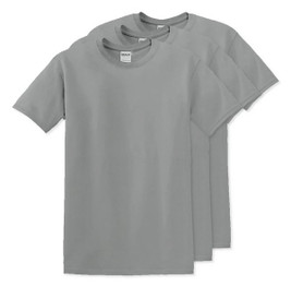 Pack of 30 Gildan 5000 - Premium Heavy Cotton Classic Fit T-Shirt for Adults
