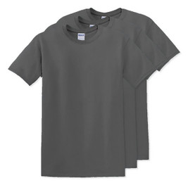 Pack of 30 Gildan 5000 - Premium Heavy Cotton Classic Fit T-Shirt for Adults