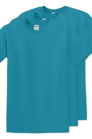 Pack of 30 Gildan 5000 - Premium Heavy Cotton Classic Fit T-Shirt for Adults