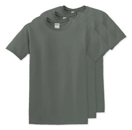 Pack of 30 Gildan 5000 - Premium Heavy Cotton Classic Fit T-Shirt for Adults