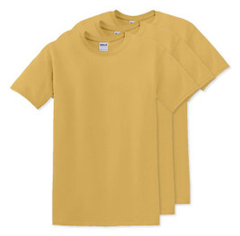 Pack of 30 Gildan 5000 - Premium Heavy Cotton Classic Fit T-Shirt for Adults