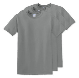 Pack of 30 Gildan 5000 - Premium Heavy Cotton Classic Fit T-Shirt for Adults