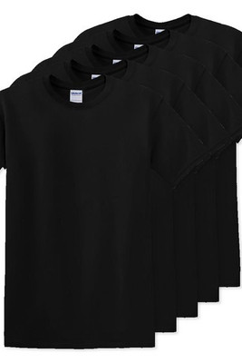 Pack de 50 Gildan 5000 - T-Shirt en Coton™ épais pour adultes