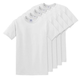 Pack mit 50 Gildan 5000 - Adult Heavy Cotton T-Shirt