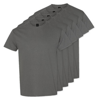 Pack of 50 Gildan 5000 - Premium Heavy Cotton Classic Fit T-Shirt for Adults