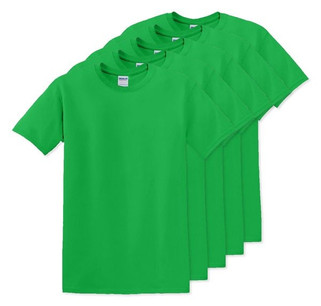 Pack mit 50 Gildan 5000 - Adult Heavy Cotton T-Shirt