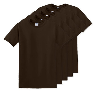 Pack of 50 Gildan 5000 - Premium Heavy Cotton Classic Fit T-Shirt for Adults