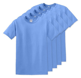 Pack de 50 Gildan 5000 - Adult Heavy Cotton T-Shirt