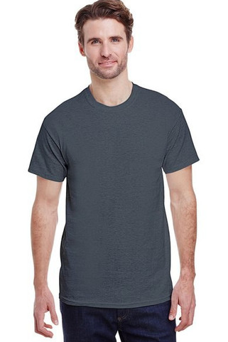 Pack of 50 Gildan 5000 - Premium Heavy Cotton Classic Fit T-Shirt for Adults