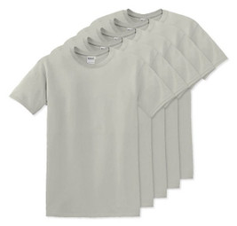 Pack of 50 Gildan 5000 - Premium Heavy Cotton Classic Fit T-Shirt for Adults