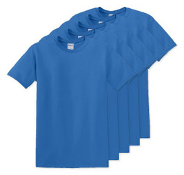 Pack de 50 Gildan 5000 - Adult Heavy Cotton T-Shirt
