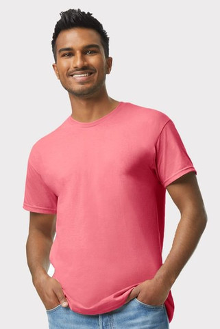 Pack of 50 Gildan 5000 - Premium Heavy Cotton Classic Fit T-Shirt for Adults