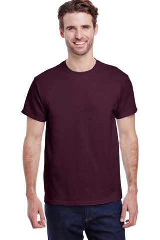 Pack of 50 Gildan 5000 - Premium Heavy Cotton Classic Fit T-Shirt for Adults