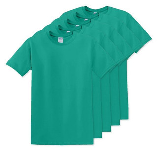 Pack mit 50 Gildan 5000 - Adult Heavy Cotton T-Shirt