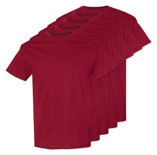 Pack of 50 Gildan 5000 - Premium Heavy Cotton Classic Fit T-Shirt for Adults