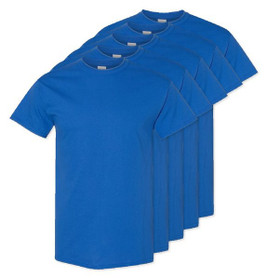 Confezione da 50 Gildan 5000 - T-Shirt Premium in Cotone Pesante a Vestibilità Classica per Adulti