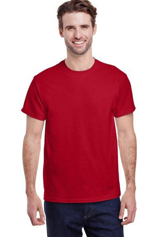Pack of 100 Gildan 5000 - Premium Heavy Cotton Classic Fit T-Shirt for Adults