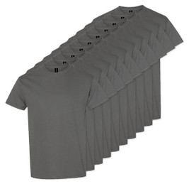 Pack of 100 Gildan 5000 - Premium Heavy Cotton Classic Fit T-Shirt for Adults