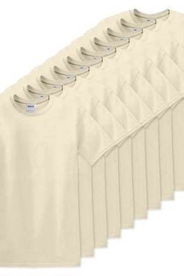 Pack de 100 Gildan 5000 - Adult Heavy Cotton T-Shirt