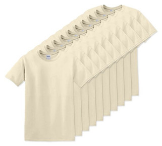 Pack de 100 Gildan 5000 - T-Shirt en Coton™ épais pour adultes