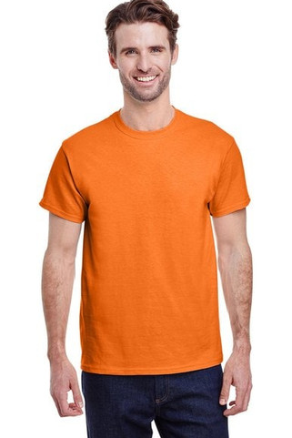 Pack of 100 Gildan 5000 - Premium Heavy Cotton Classic Fit T-Shirt for Adults