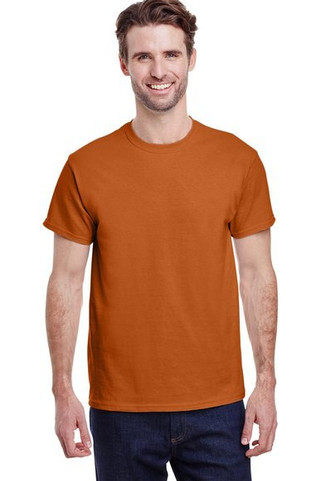 Pack of 100 Gildan 5000 - Premium Heavy Cotton Classic Fit T-Shirt for Adults