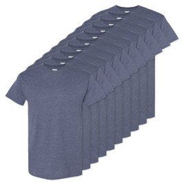 Pack of 100 Gildan 5000 - Premium Heavy Cotton Classic Fit T-Shirt for Adults