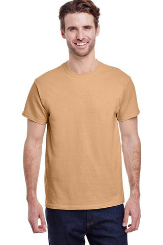 Pack of 100 Gildan 5000 - Premium Heavy Cotton Classic Fit T-Shirt for Adults
