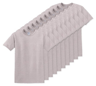 Pack mit 100 Gildan 5000 - Adult Heavy Cotton T-Shirt