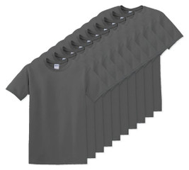 Pack of 100 Gildan 5000 - Premium Heavy Cotton Classic Fit T-Shirt for Adults