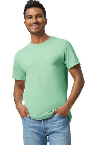 Pack of 100 Gildan 5000 - Premium Heavy Cotton Classic Fit T-Shirt for Adults