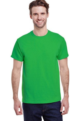 Pack of 100 Gildan 5000 - Premium Heavy Cotton Classic Fit T-Shirt for Adults
