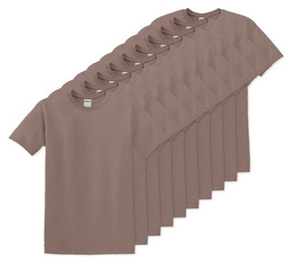 Pack of 100 Gildan 5000 - Premium Heavy Cotton Classic Fit T-Shirt for Adults