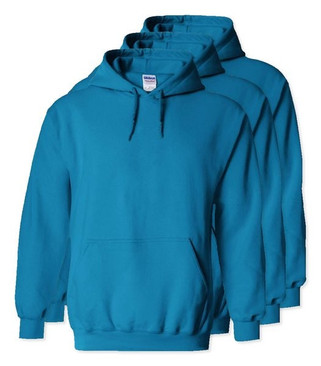 Pack mit 30 Gildan 18500 - Heavy Blend™ Hooded Sweatshirt