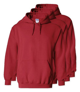 Pack mit 30 Gildan 18500 - Heavy Blend™ Hooded Sweatshirt