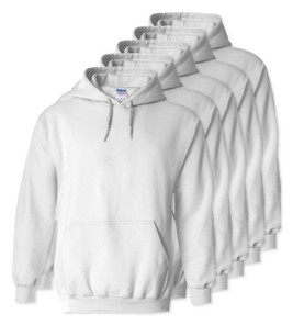 Pack of 50 Gildan 18500 - Heavy Blend Fleece Hooded Sweatshirt