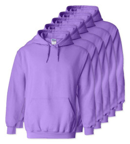 Pack of 50 Gildan 18500 - Heavy Blend Fleece Hooded Sweatshirt