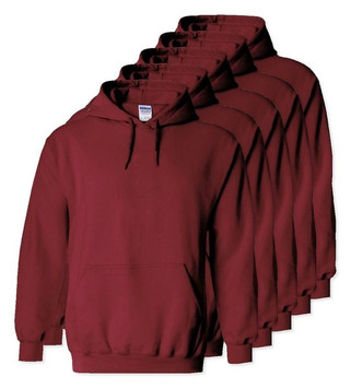 Pack mit 50 Gildan 18500 - Heavy Blend™ Hooded Sweatshirt