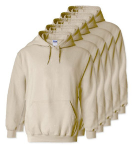 Pack of 50 Gildan 18500 - Heavy Blend Fleece Hooded Sweatshirt