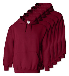 Pakket van 50 Gildan 18500 - Heavy Blend Fleece Hooded Sweatshirt